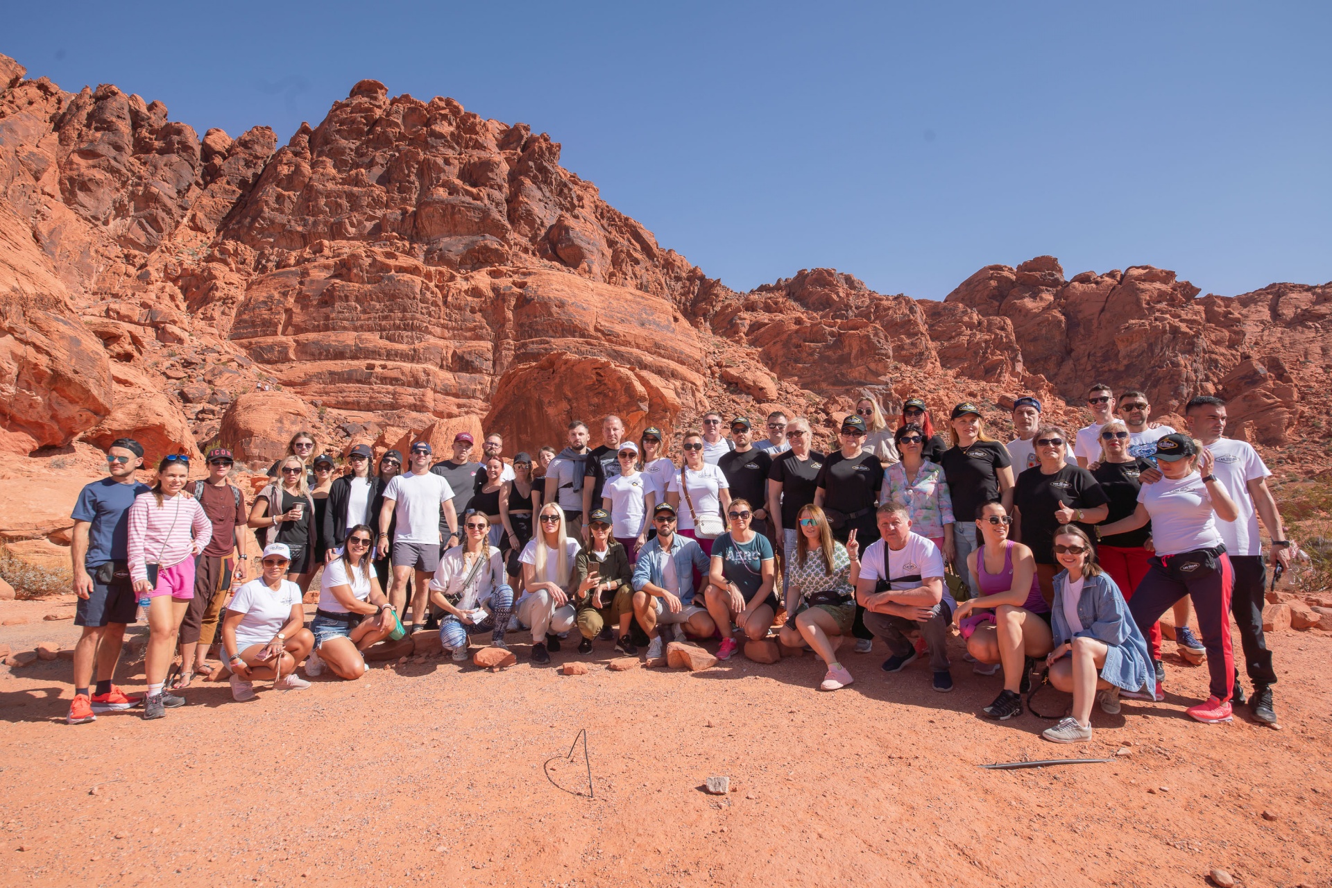 19TH ANNIVERSARY LAS VEGAS : DAY 3 VALLEY OF FIRE