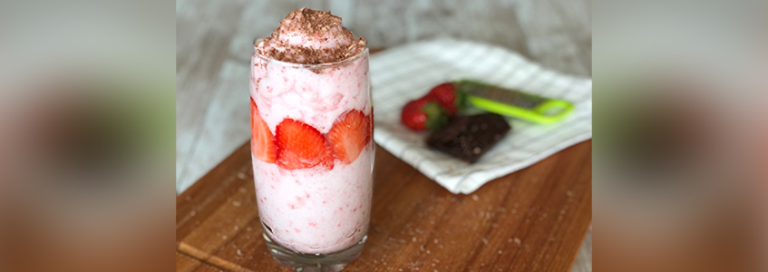 Strawberry Mousse