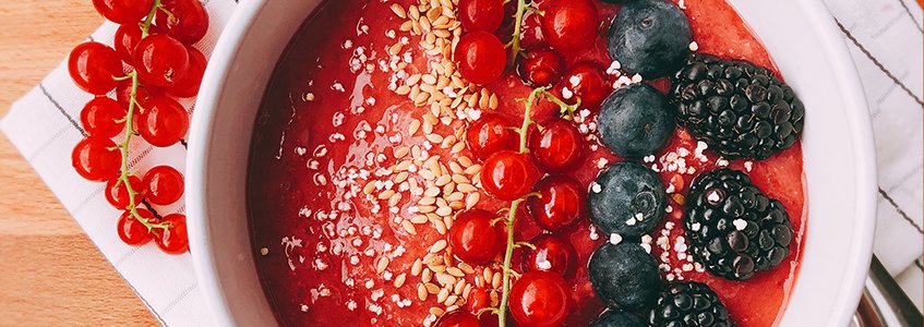 Wild Berries Smoothie Bowl