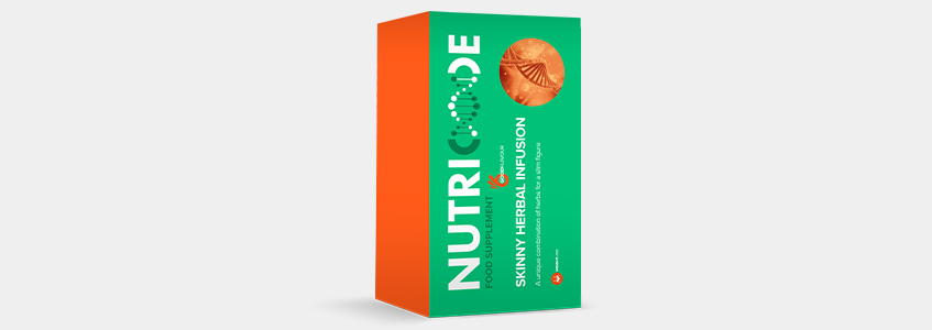 NUTRICODE - HERBAL INFUSION -SKINNY
