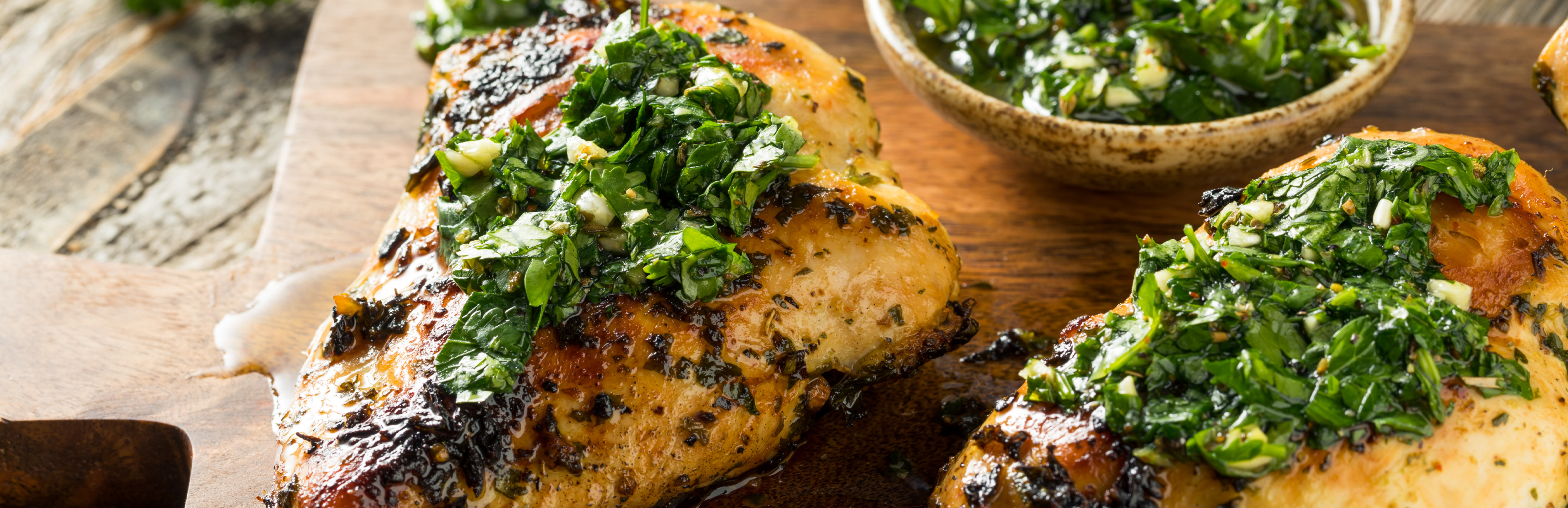 Argentinian Chimichurri Chicken