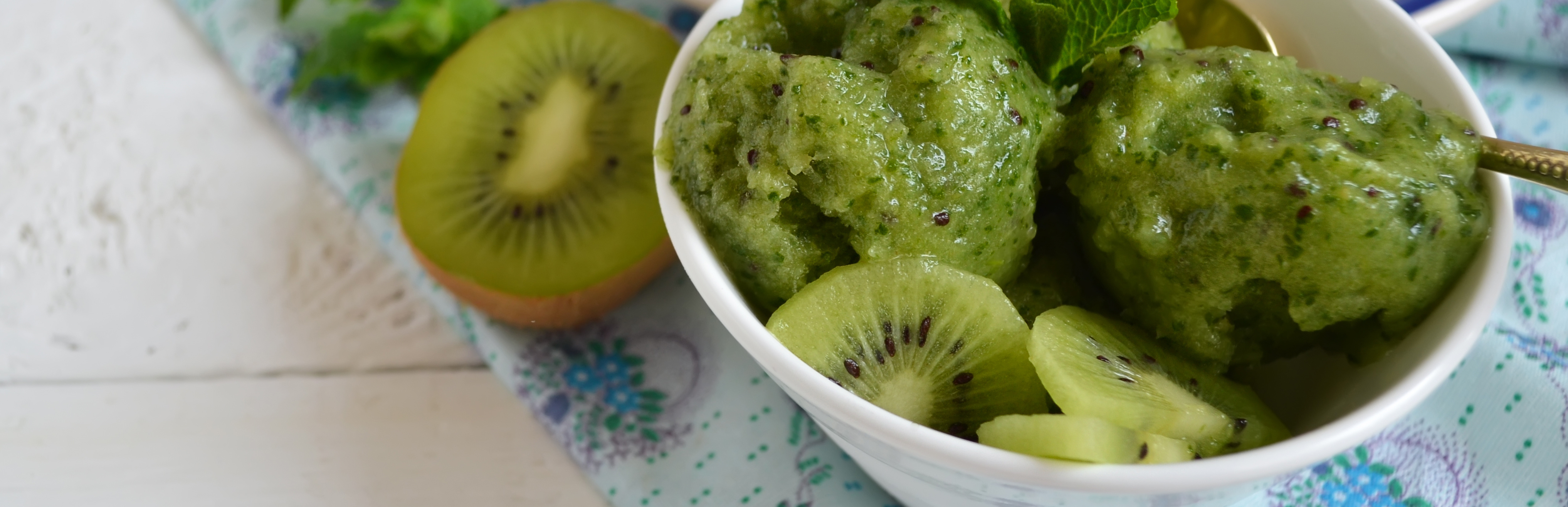 Kiwi Sorbet