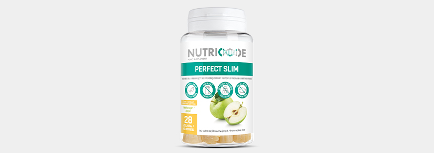NUTRICODE GUMMIES - PERFECT SLIM