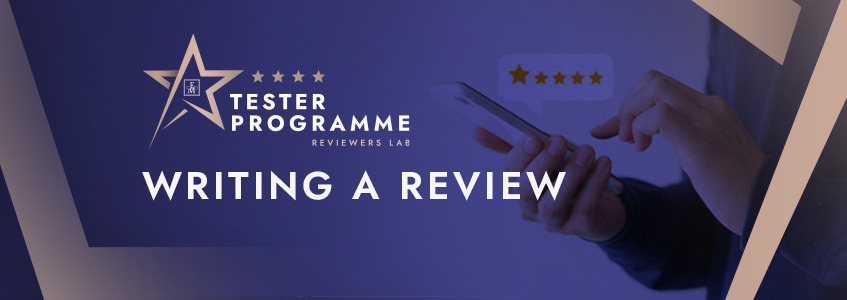 Writing a review