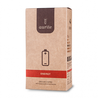Energy - Ground Coffee  