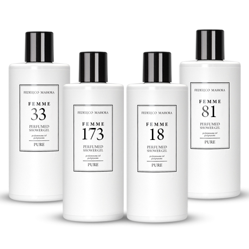 Perfumed Shower Gel For Her - Products - FM WORLD UK ...