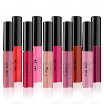 Long-Lasting Matte Liquid Lipstick 