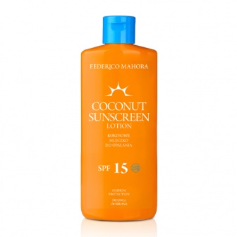 Coconut Sunscreen Lotion SPF 15