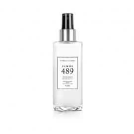 Perfumed Body Mist harmonising with 489