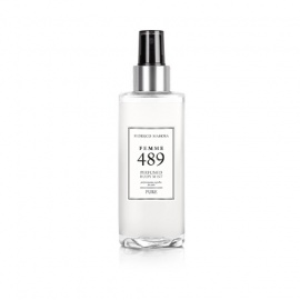 Perfumed Body Mist harmonising with 489